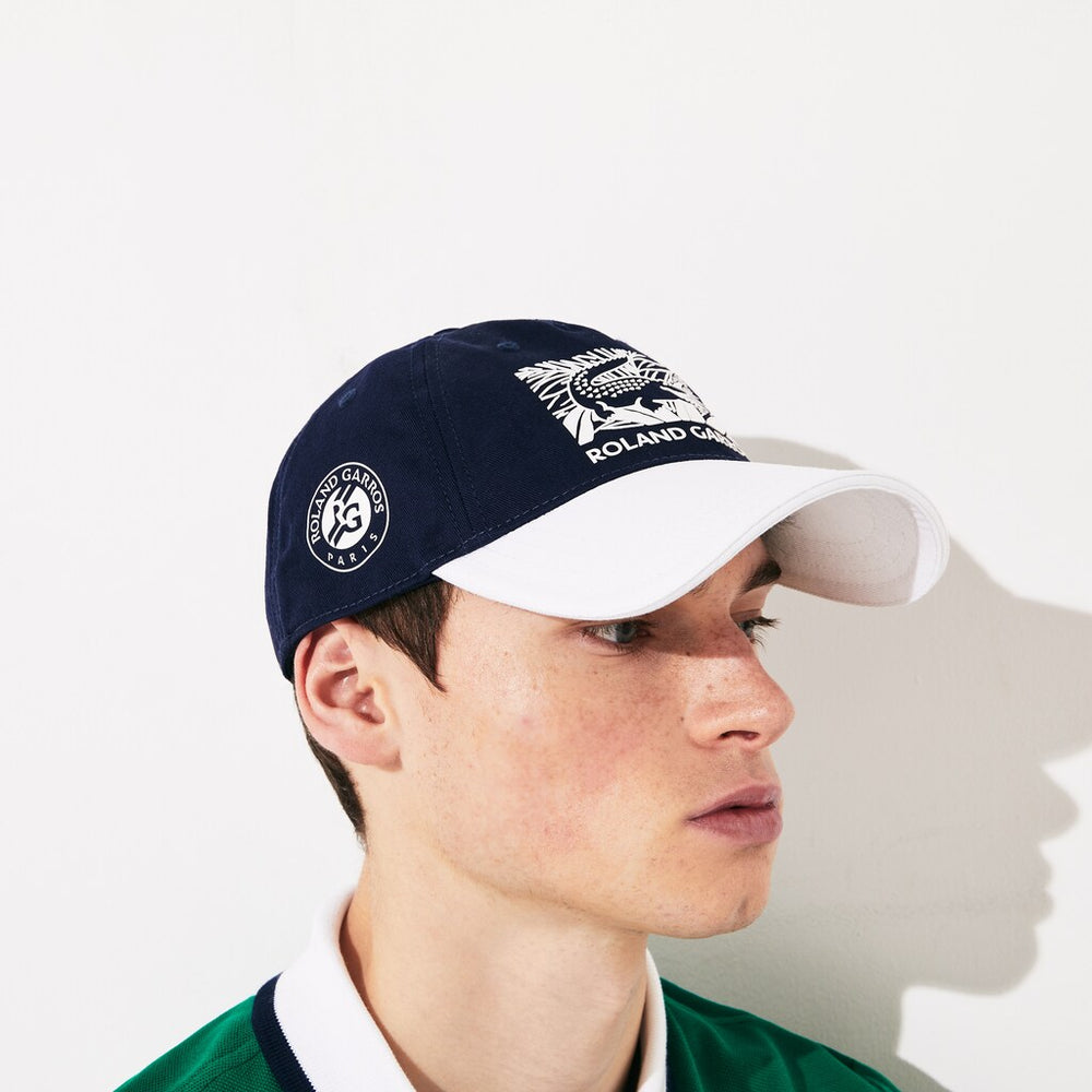 SPORT Roland Garros Edition BiColor Print Cap | Lacoste Mens