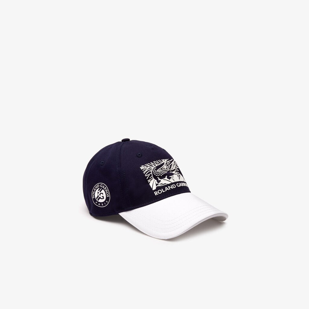 SPORT Roland Garros Edition BiColor Print Cap | Lacoste Mens