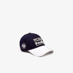 SPORT Roland Garros Edition BiColor Print Cap | Lacoste Mens