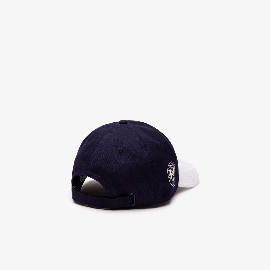 SPORT Roland Garros Edition BiColor Print Cap | Lacoste Mens
