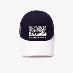 SPORT Roland Garros Edition BiColor Print Cap | Lacoste Mens