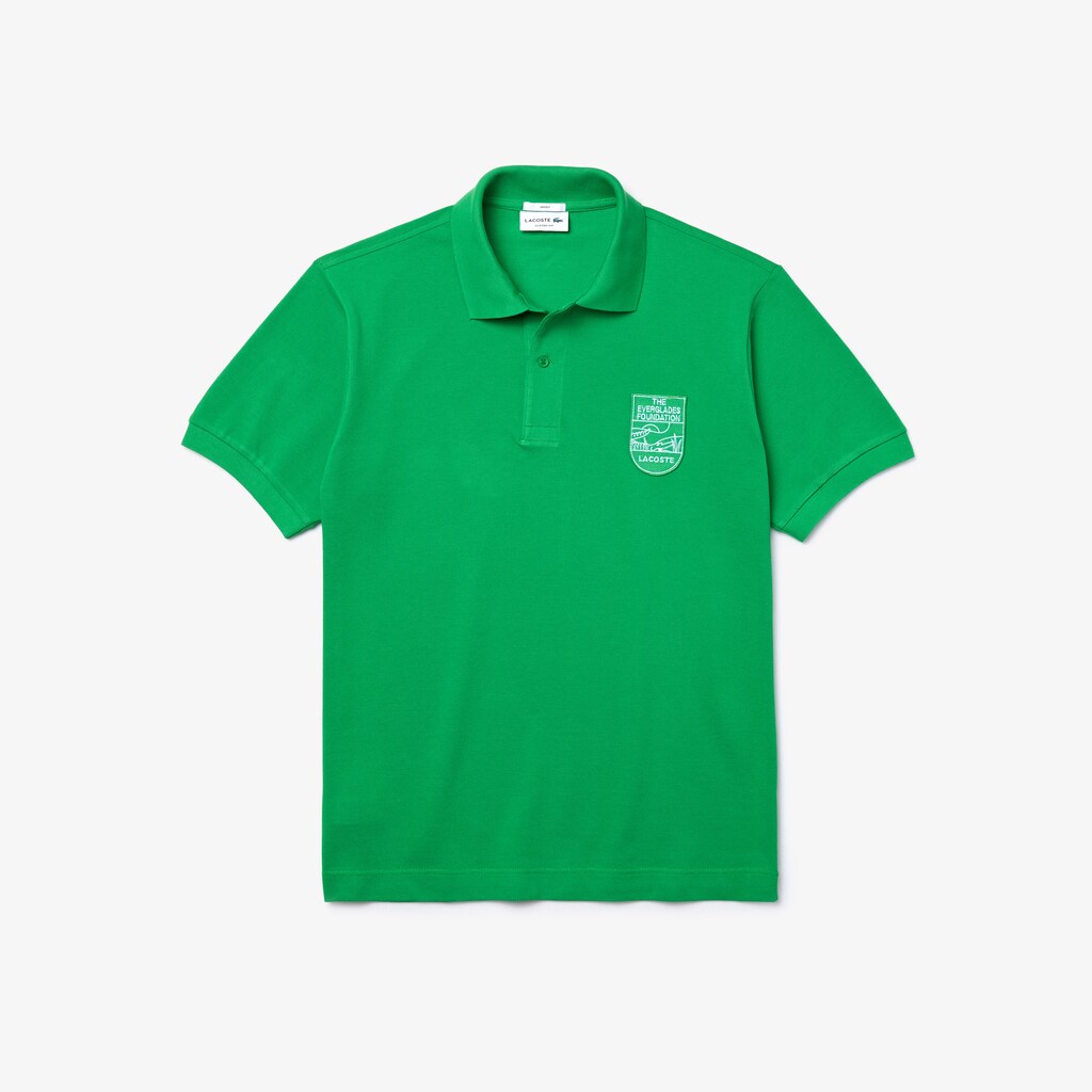 Lacoste & The Everglades Foundation Co-Branded Polo | Lacoste Mens
