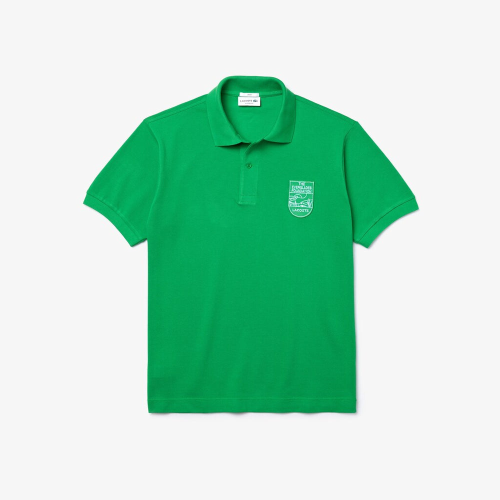 Lacoste & The Everglades Foundation Co-Branded Polo | Lacoste Mens