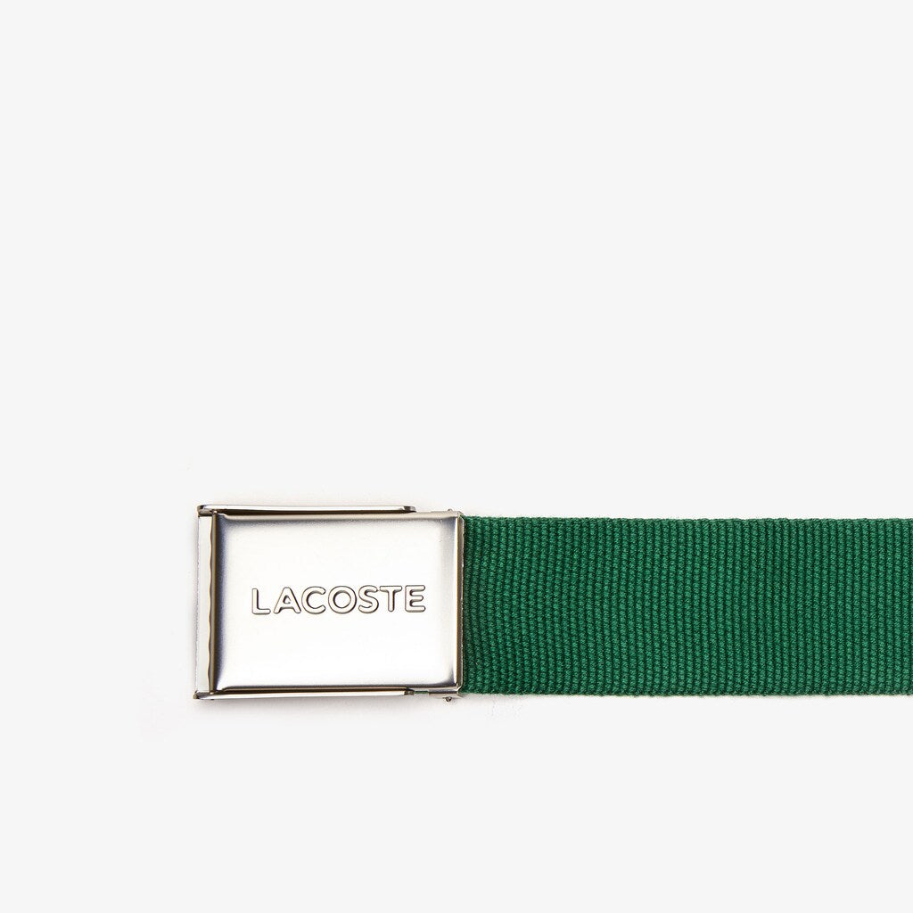 Woven Fabric Belt | Lacoste Mens