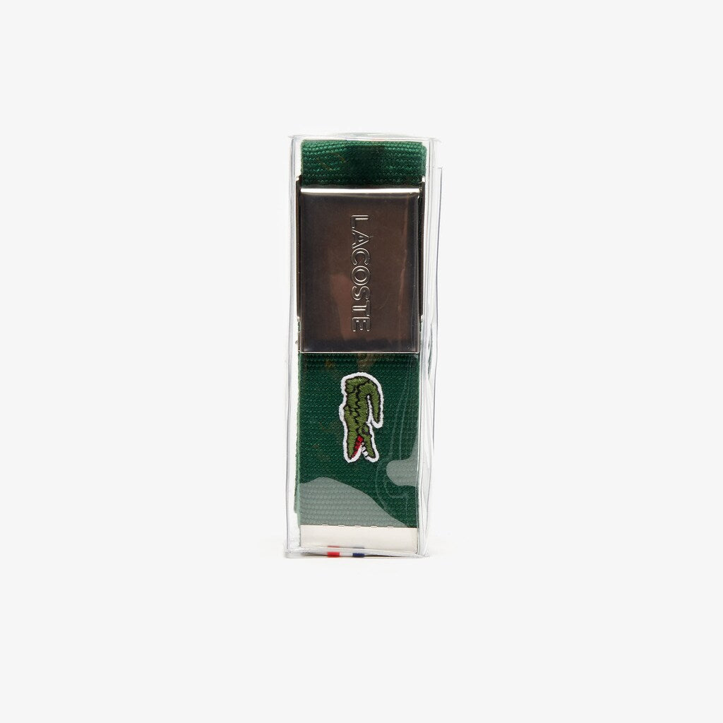 Woven Fabric Belt | Lacoste Mens