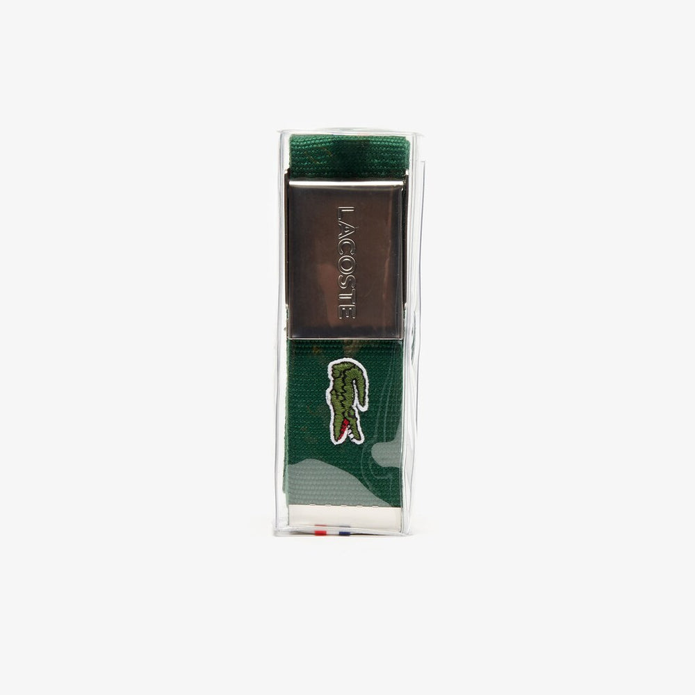Woven Fabric Belt | Lacoste Mens