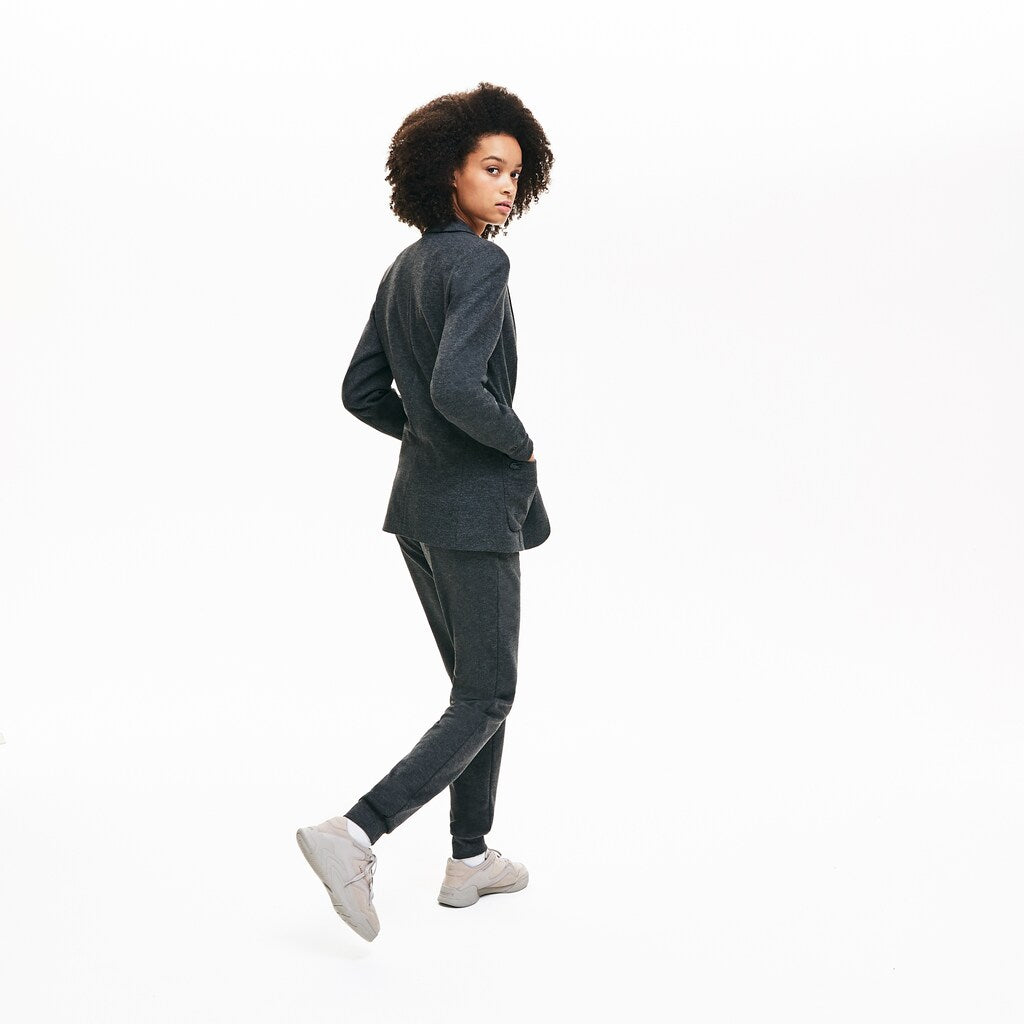 Wo  Brushed-Knit Blazer | Lacoste Womens