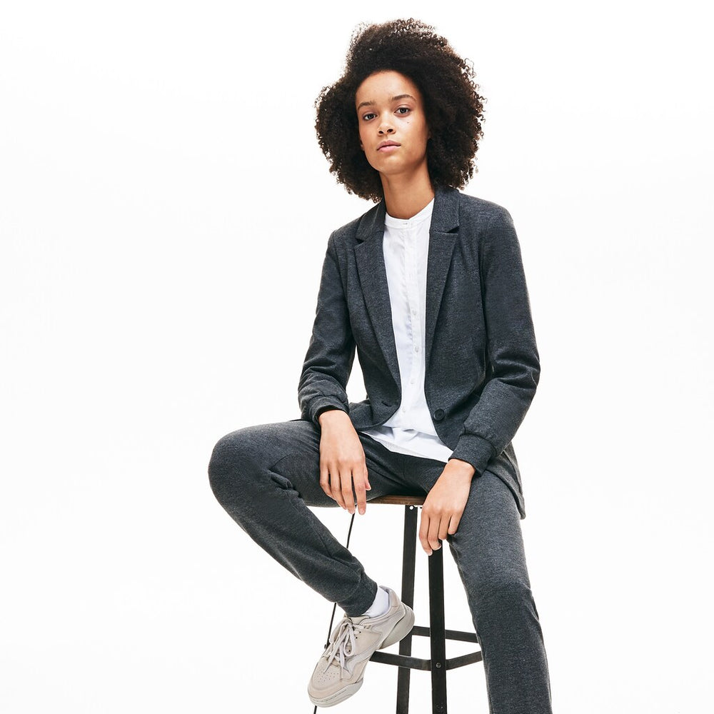 Wo  Brushed-Knit Blazer | Lacoste Womens