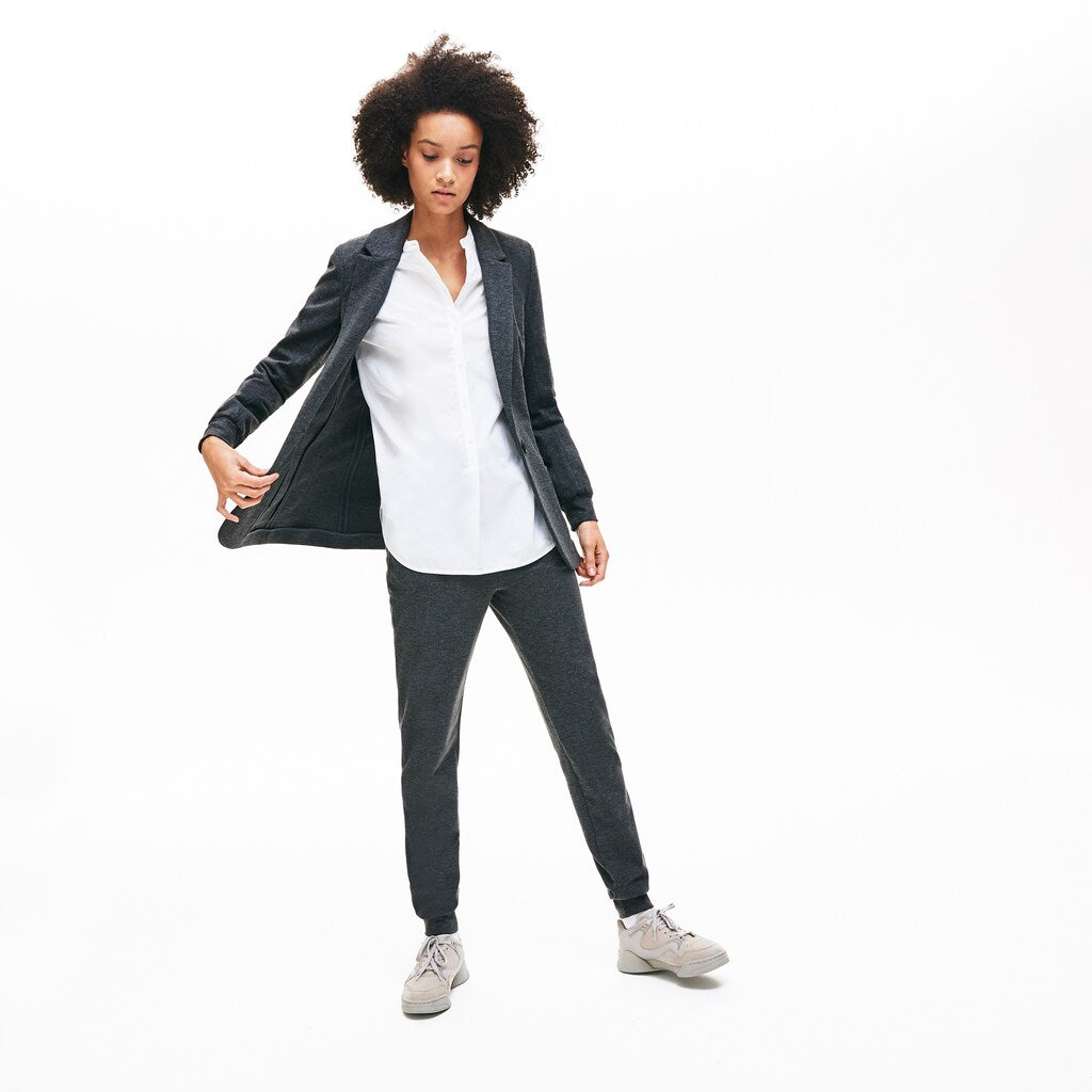 Wo  Brushed-Knit Blazer | Lacoste Womens
