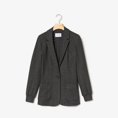 Wo  Brushed-Knit Blazer | Lacoste Womens