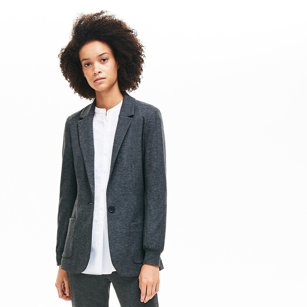 Wo  Brushed-Knit Blazer | Lacoste Womens