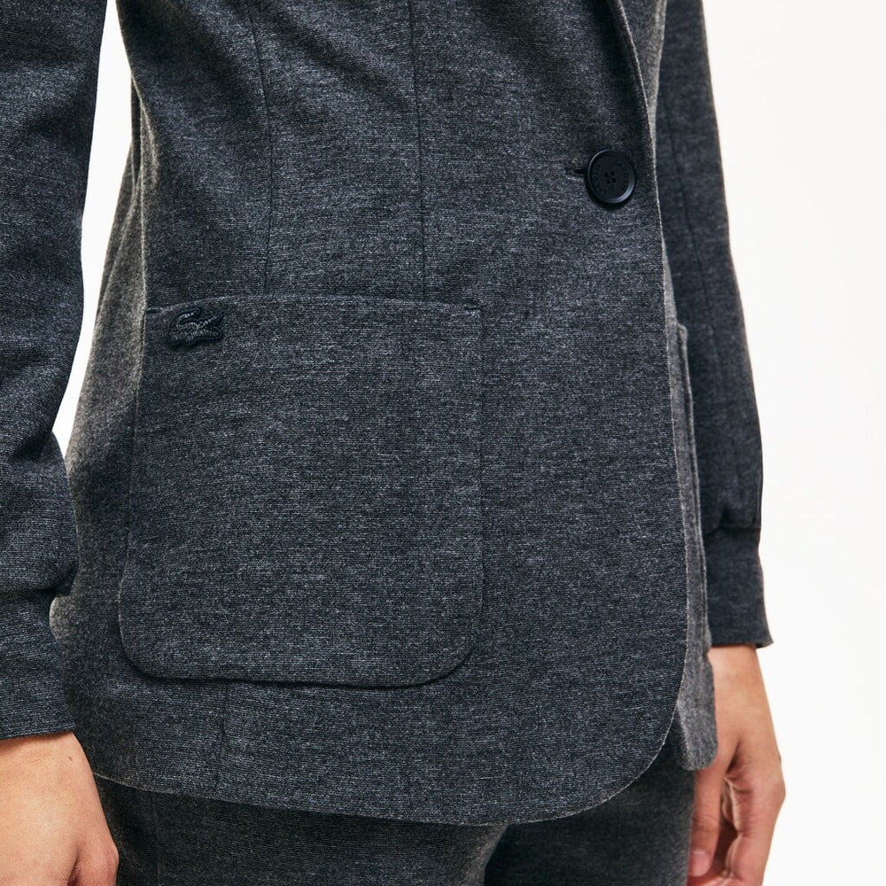 Wo  Brushed-Knit Blazer | Lacoste Womens
