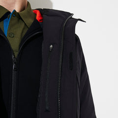 SPORT Dual-Tone Canvas Rain Parka | Lacoste Mens