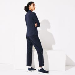 Wo  Presidents Cup Breathable Stretch Zip Golf Sweatshirt | Lacoste Womens