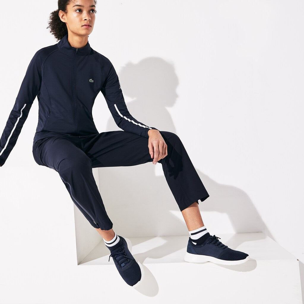 Wo  Presidents Cup Breathable Stretch Zip Golf Sweatshirt | Lacoste Womens