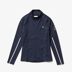 Wo  Presidents Cup Breathable Stretch Zip Golf Sweatshirt | Lacoste Womens