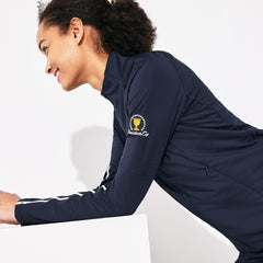 Wo  Presidents Cup Breathable Stretch Zip Golf Sweatshirt | Lacoste Womens