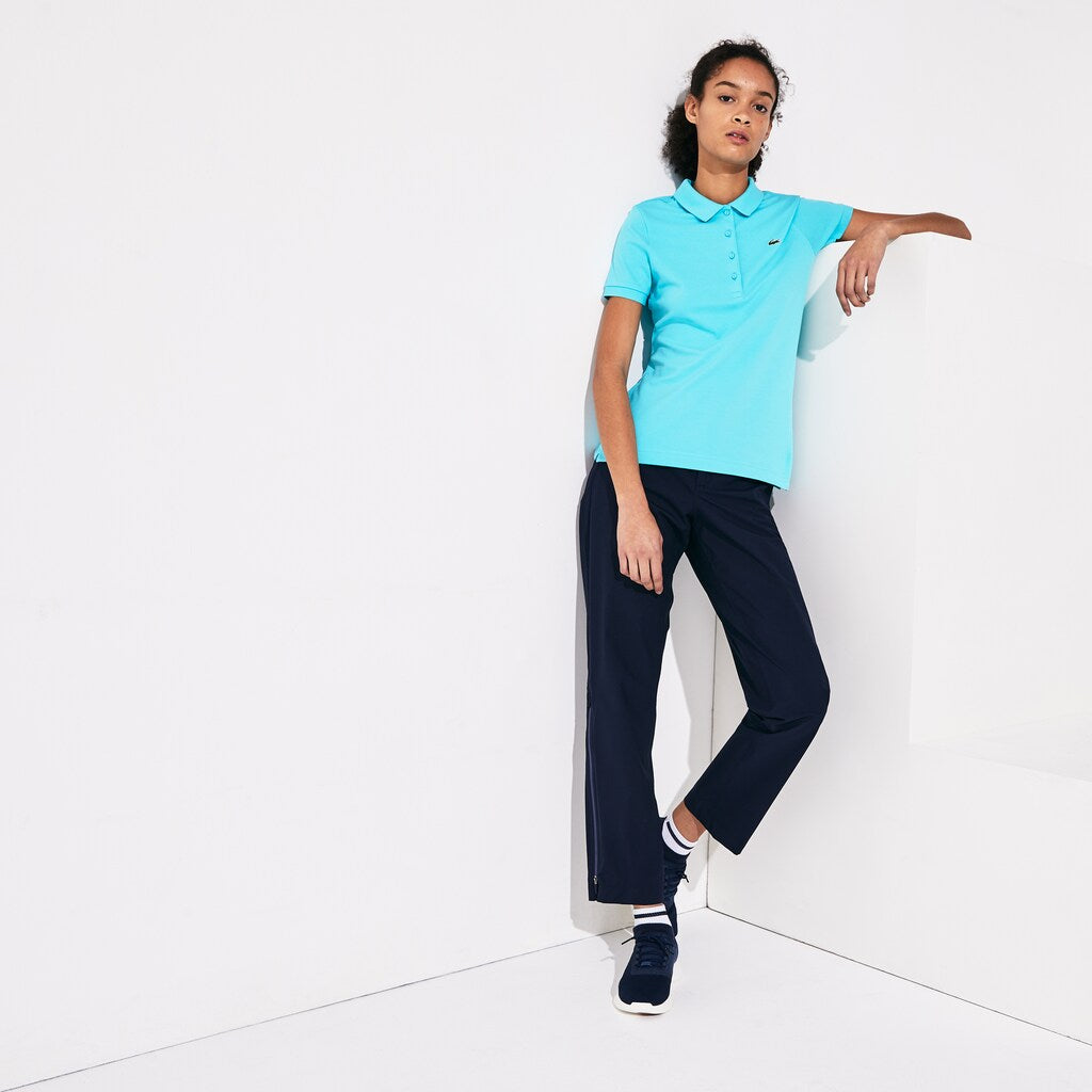 Wo  Presidents Cup Stretch Cotton Piqué Golf Polo Shirt | Lacoste Womens