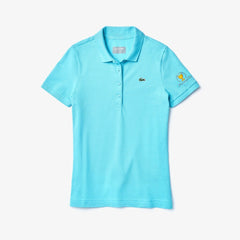 Wo  Presidents Cup Stretch Cotton Piqué Golf Polo Shirt | Lacoste Womens