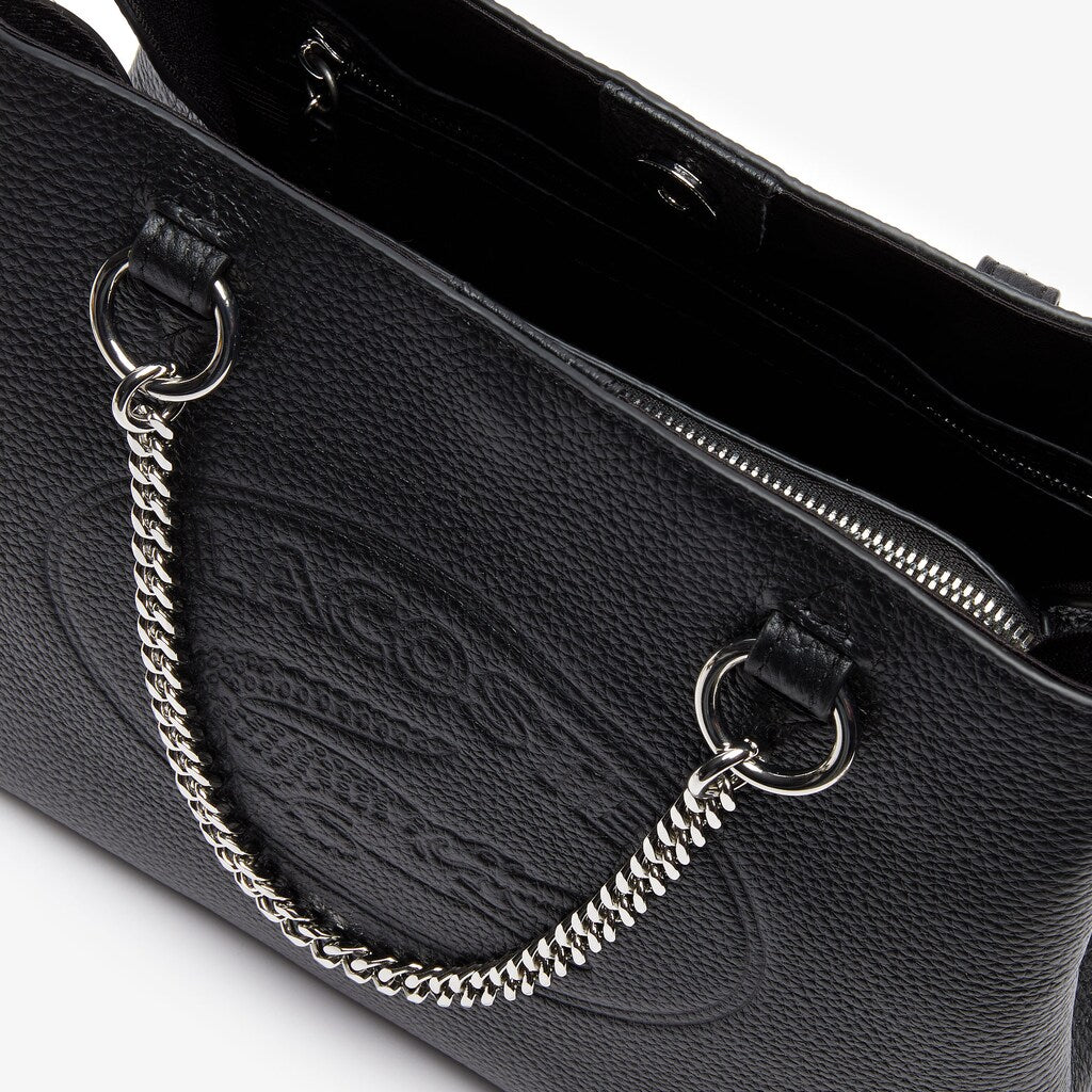 Wo  Croco Crew Grained Leather Bucket Bag | Lacoste Womens