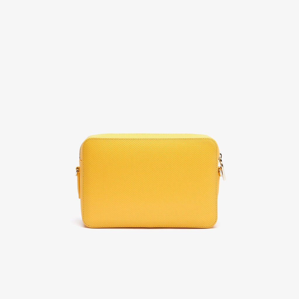 Wo  Chantaco Leather Square Shoulder Bag | Lacoste Womens
