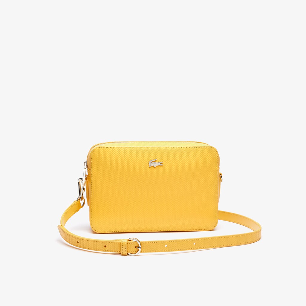 Wo  Chantaco Leather Square Shoulder Bag | Lacoste Womens