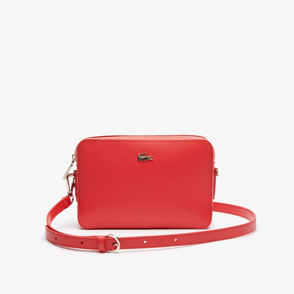 Wo  Chantaco Leather Square Shoulder Bag | Lacoste Womens