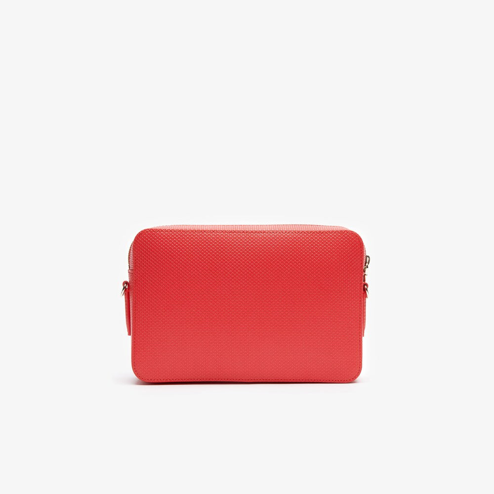 Wo  Chantaco Leather Square Shoulder Bag | Lacoste Womens