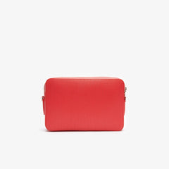 Wo  Chantaco Leather Square Shoulder Bag | Lacoste Womens
