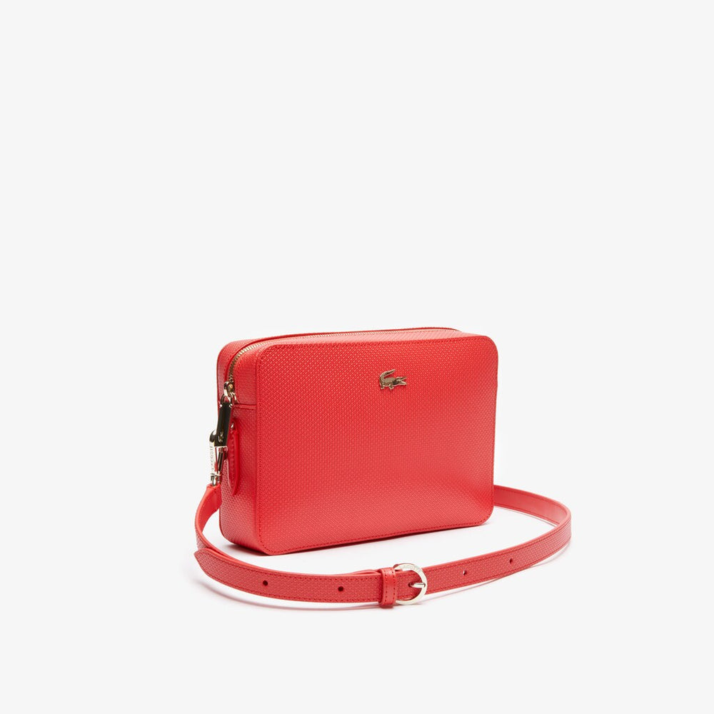 Wo  Chantaco Leather Square Shoulder Bag | Lacoste Womens