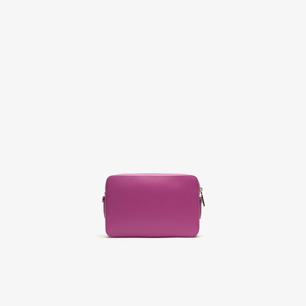 Wo  Chantaco Leather Square Shoulder Bag | Lacoste Womens