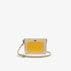 Wo  Chantaco Colourblock Piqué Leather Shoulder Bag | Lacoste Womens