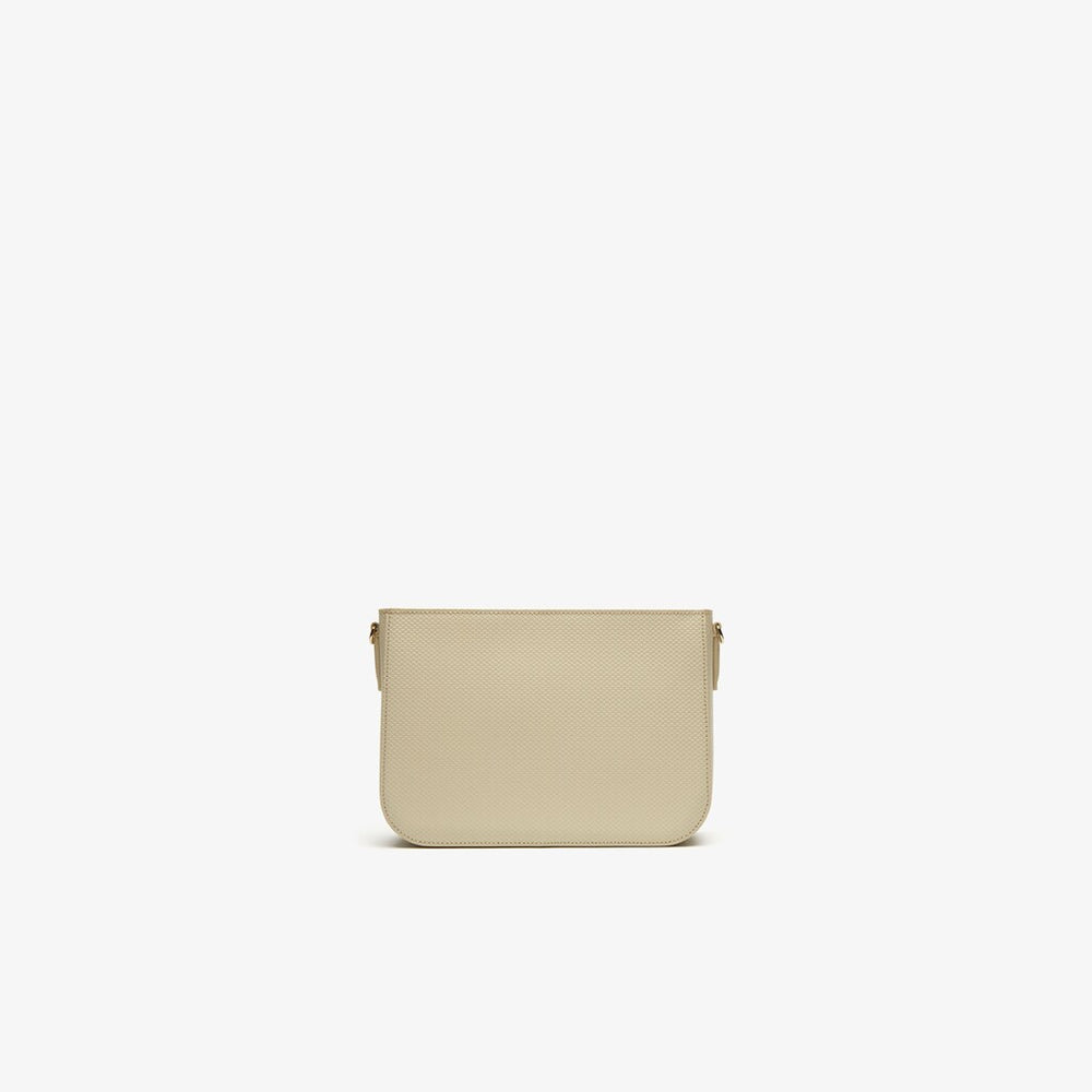 Wo  Chantaco Colourblock Piqué Leather Shoulder Bag | Lacoste Womens