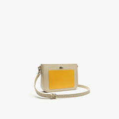 Wo  Chantaco Colourblock Piqué Leather Shoulder Bag | Lacoste Womens