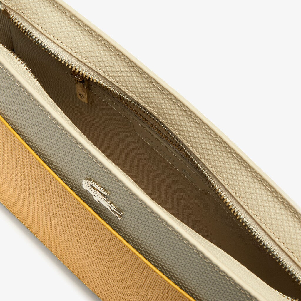 Wo  Chantaco Colourblock Piqué Leather Shoulder Bag | Lacoste Womens