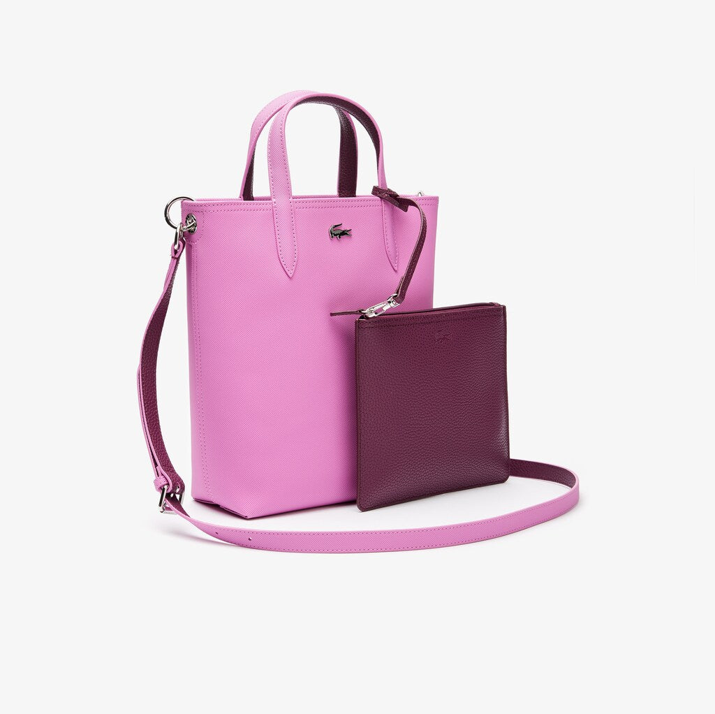 Wo  Anna Reversible Coated Canvas Tote Bag | Lacoste Womens