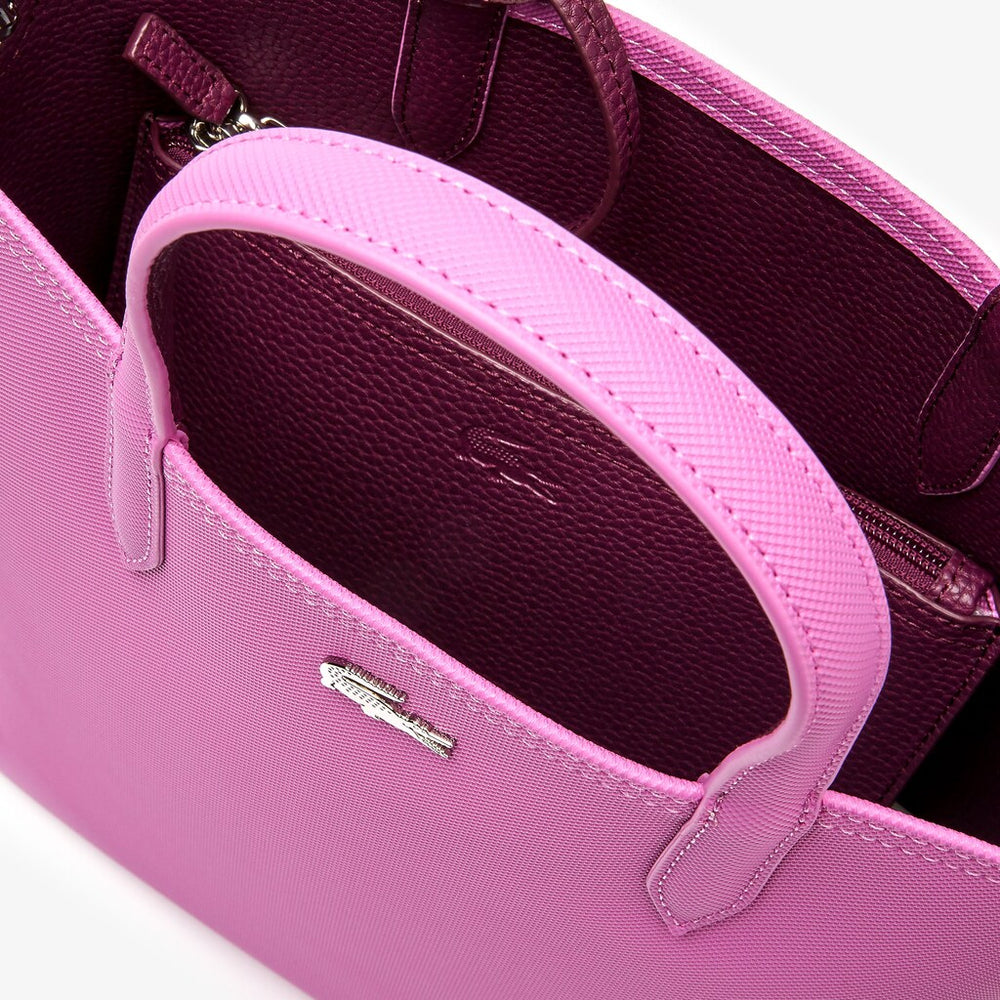 Wo  Anna Reversible Coated Canvas Tote Bag | Lacoste Womens