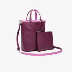 Wo  Anna Reversible Coated Canvas Tote Bag | Lacoste Womens