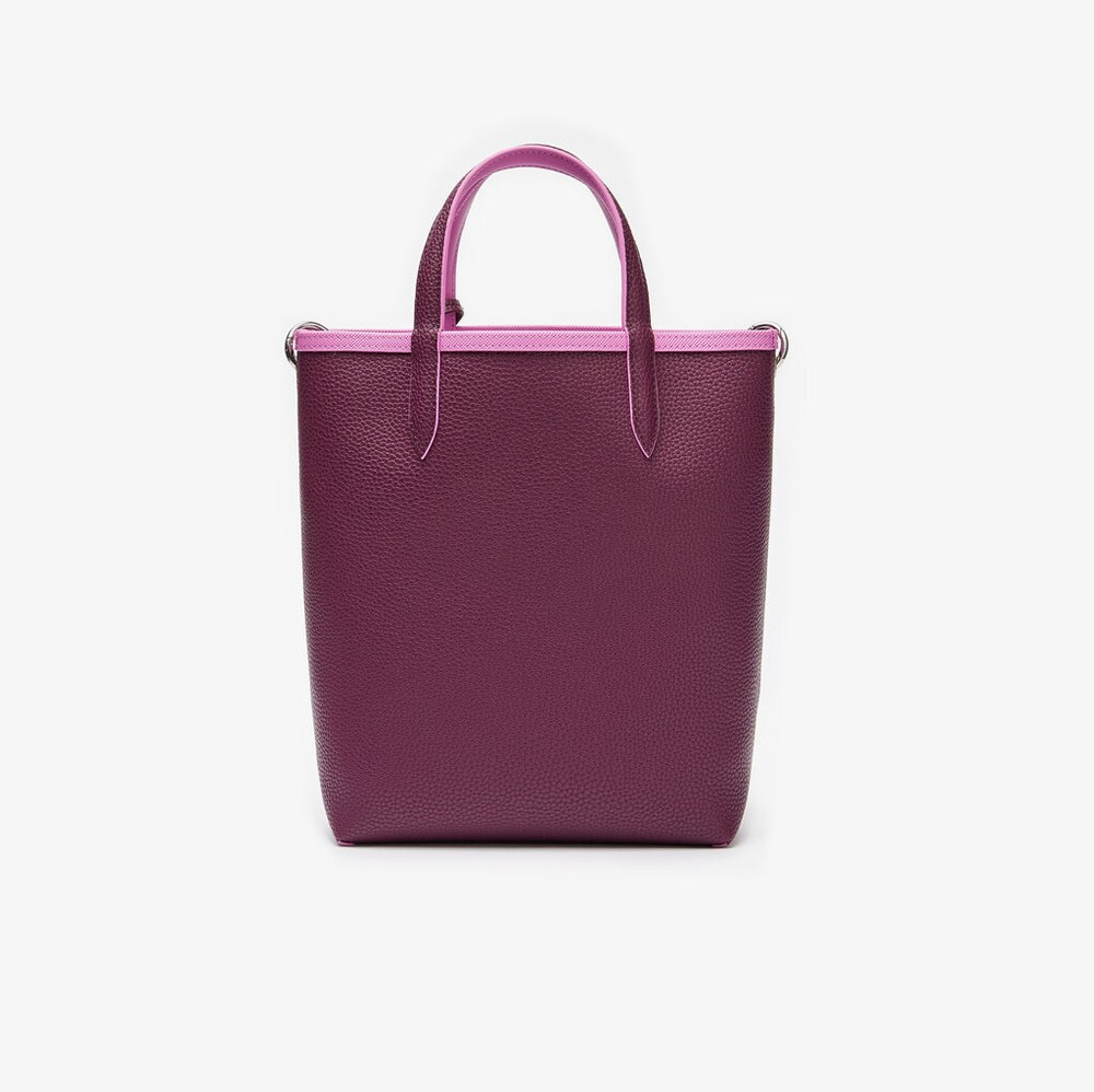Wo  Anna Reversible Coated Canvas Tote Bag | Lacoste Womens