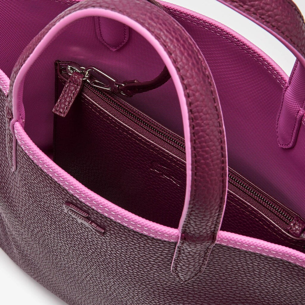 Wo  Anna Reversible Coated Canvas Tote Bag | Lacoste Womens