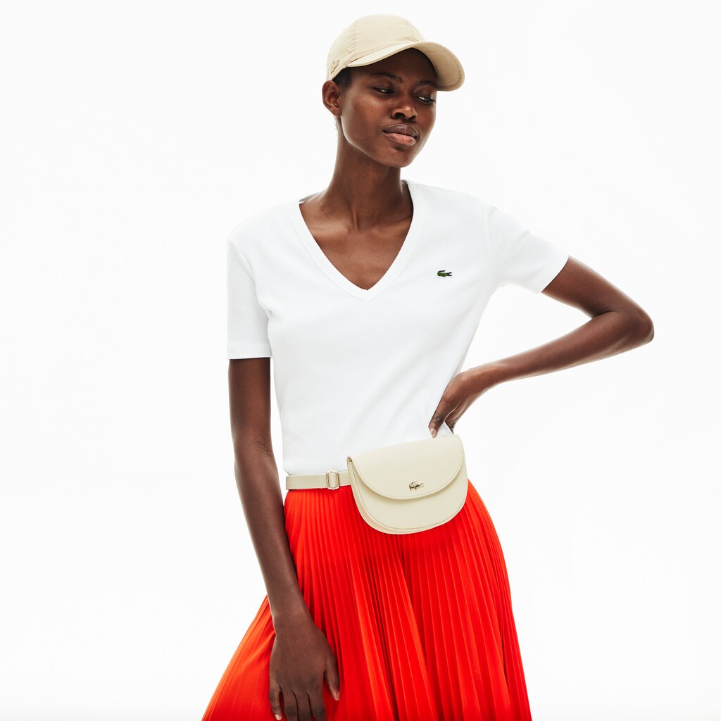 Wo  Chantaco Leather Belt Bag | Lacoste Womens