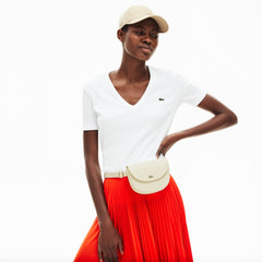 Wo  Chantaco Leather Belt Bag | Lacoste Womens