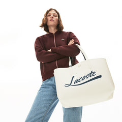 Wo  Anna Removable Pouch Signature Reversible Tote | Lacoste Womens