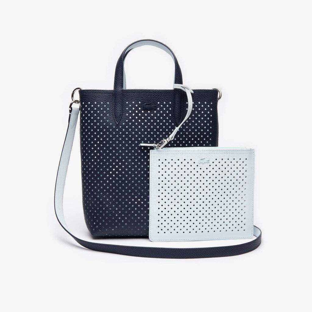 Wo  Anna Removable Pouch Perforated Vertical Tote | Lacoste Womens
