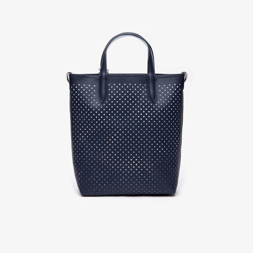 Wo  Anna Removable Pouch Perforated Vertical Tote | Lacoste Womens