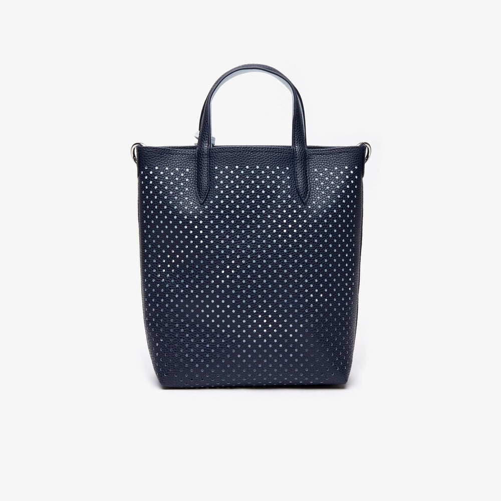 Wo  Anna Removable Pouch Perforated Vertical Tote | Lacoste Womens