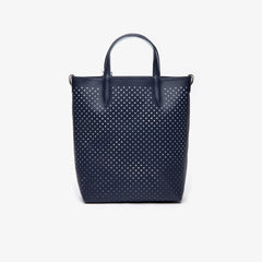 Wo  Anna Removable Pouch Perforated Vertical Tote | Lacoste Womens