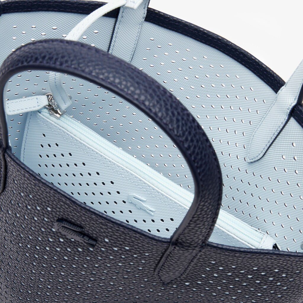 Wo  Anna Removable Pouch Perforated Vertical Tote | Lacoste Womens