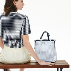 Wo  Anna Removable Pouch Perforated Vertical Tote | Lacoste Womens