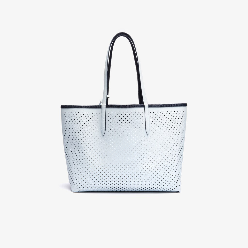 Wo  Anna Removable Pouch Perforated Reversible Tote | Lacoste Womens